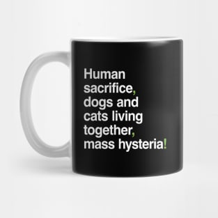 Mass Hysteria Mug